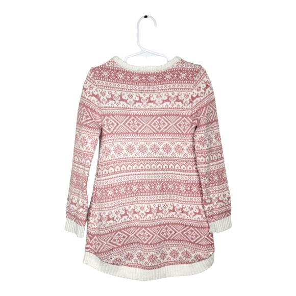 Easter Cartoon Pattern Stretchy Soft  Toddler Dress Size 2T - Picture 3 of 8